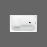 Bette plaatstaal voetzitbad dikwandig 105x65cm z. poten wit 1050000