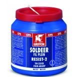 Bison zilverzachtsoldeer resist-2 2mm spoel à 500 gr 1236299