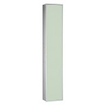 Emco Asis inbouwmodule 314x1584x153mm aluminium/zwart