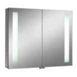 Emco Asis inbouw lichtspiegelkast 60cm aluminium 979705059