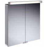 Emco Asis Flat spiegelkast met verlichting 60cm met 2 deuren 979705061