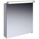 Emco Asis Flat spiegelkast met verlichting 60cm met 1 deur 979705062