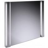 Emco spiegel met verlichting links, rechts en onderlicht 60x60cm 449600030