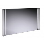 Emco spiegel met verlichting links, rechts en onderlicht 120x60cm 449600032