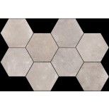 Flaviker Backstage ash hexagon decortegel 36,8x55,2 BKES22R