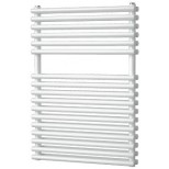 IB Florian designradiator dubbel horizontaal 722x500mm 532W wit 314502144