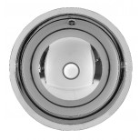 FrankeRondo RVS inb.wast.bi/buitenhggl.RNDH381FM 38cm