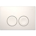 Geberit Delta 21 bedieningsplaat dual flush t.b.voor reservoir UP100 chroom 115125211