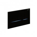 Geberit Sigma 80 touch free sturing 2- knops spoeltechniek t.b.voor Sigma reservoir UP320 glas/metaal 116090SM1