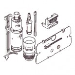 Geberit ombouwset voor twico 240515001