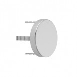 Geberit Wings afbouwset tegenstroombeveiliging chroom 150809211