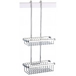 Geesa Basket Double Douche korf dubbel chroom 253