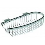 Geesa Basket Wing fles-/sponshouder chroom 2502