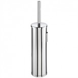 Geesa Nemox closetborstel garnituur wandmodel met borstel wit chroom 651102