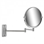 Geesa Mirror scheerspiegel 2-armig 5x vergrotend Ø 20cm 1076