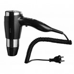 Geesa Hairdryer haardroger met 3 standen zwart/ chroom 6482