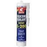 Griffon siliconenkit sanitair S200 koker à 300 ml voor acryl camee 1249306