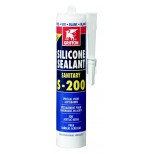 Griffon siliconenkit sanitair S200 koker à 300 ml voor acryl wit 1249326