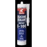 Griffon Sealant s100 siliconen 300 ml. grijs 1249300