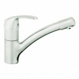 Grohe Alira 1-gats keukenkraan met draaibare uitloop RVS 32997SD0