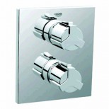 Grohe Allure afbouwdeel T voor inbouwdouchekraan thermostatisch 35500 chroom 19380000