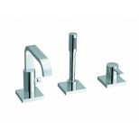 Grohe Allure afbouwdeel voor 3-gats badrandkraan chroom 19316000