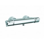 Grohe Allure douchekraan thermostatisch zonder omstel met koppelingen HOH=15cm chroom 34236000