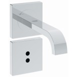 Grohe Allure E afbouwdeel voor inbouw infrarood elektronica voor wandmontage met uitloop chroom 36235000