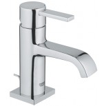 Grohe Allure 1-gats wastafelkraan met lage uitloop met waste EcoJoy chroom 32757000