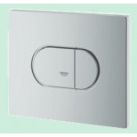 Grohe Arena cosmopolitan WC bedieningsplaat dual flush horizontaal matchroom 38858P00