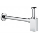 Grohe bekersifon vierkant chroom 40564000