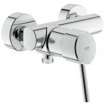 Grohe Concetto douchekraan zonder omstel met koppelingen HOH=15cm chroom 32210001