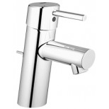 Grohe Concetto 1-gats wastafelkraan S-SIZE met waste chroom 2338010E