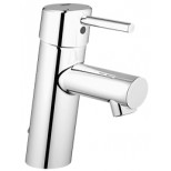 Grohe Concetto 1-gats wastafelkraan EcoJoy met inzinkbare ketting chroom 3220610E