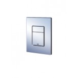 Grohe Skate cosmopolitan WC bedieningsplaat dual flush verticaal/horizontaal matchroom 38732P00