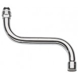 Grohe Costa onderuitloop 150mm chroom 13052000