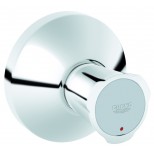 Grohe Costa-L afbouwdeel voor inbouwstopkraan warm chroom 19809001