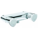 Grohe Costa-S douchekraan zonder omstel zonder koppelingen HOH=12cm chroom 26319001