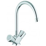 Grohe Costa-S 1-gats keukenkraan met hoge uitloop chrooom 31819001