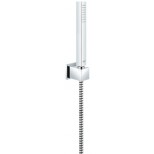 Grohe Euphoria Cube doucheset met handdouche en doucheslang 125cm chroom 27703000