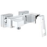 Grohe Eurocube douchekraan zonder omstel met koppelingen HOH=15cm chroom 23145000