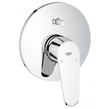 Grohe Eurodisc Cosmopolitan afbouwdeel voor inbouw badkraan met omstel chroom 19548002