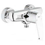 Grohe Eurodisc Cosmopolitan douchekraan zonder omstel met koppelingen HOH=15cm 46mm chroom 33569002