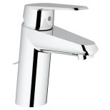 Grohe Eurodisc Cosmopolitan 1-gats wastafelkraan 28mm met ketting chroom 23053002