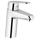 Grohe Eurodisc Cosmopolitan 1-gats wastafelkraan zonder waste met gladde body EcoJoy chroom 3246920E