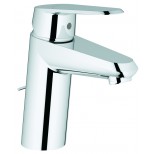 Grohe Eurodisc Cosmopolitan 1-gats wastafelkraan met inzinkbare ketting EcoJoy chroom 3317820E