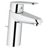 Grohe Eurodisc Cosmopolitan 1-gats wastafelkraan 35mm met waste EcoJoy chroom 3319020E