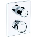 Grohe Eurodisc Se afdekset voor thermostaat chroom 36247000