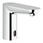 Grohe Euroeco Cosmopolitan E 1-gats wastafelkraan infrarood zonder menging met trafo 230V chroom 36269000