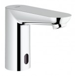 Grohe Euroeco Cosmopolitan E 1-gats wastafelkraan infrarood zonder menging met LongLife batterij 6V chroom 36271000